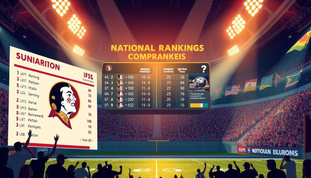 National Rankings