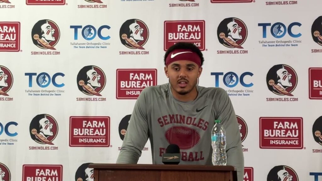 FSU QB Ashton Daniels